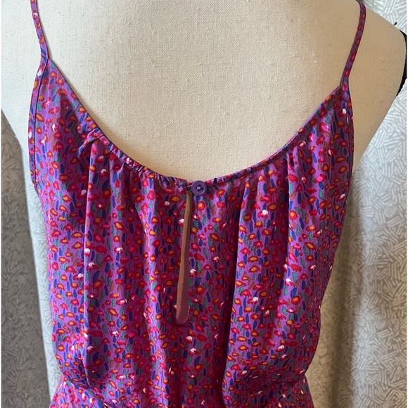 Rebecca’s Taylor Print Silk Dress - Picture 4 of 8